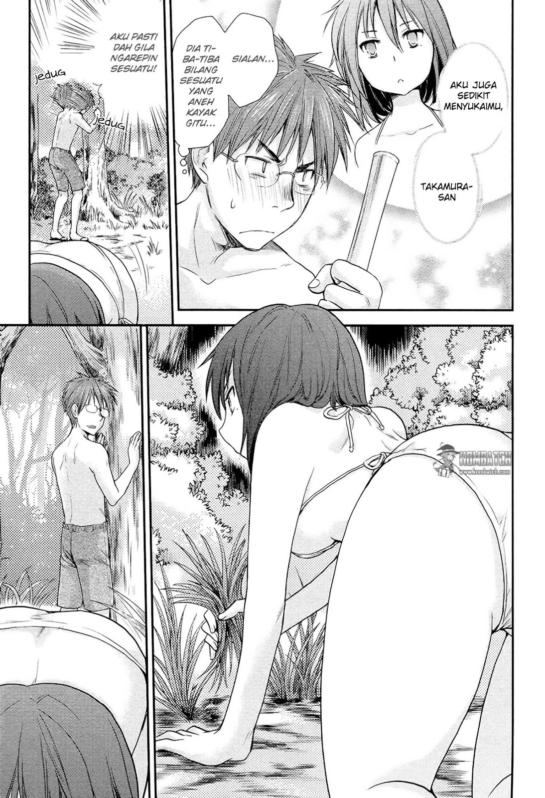 Henjo Hen na Joshikousei Amaguri Chiko Chapter 4 - halaman 6