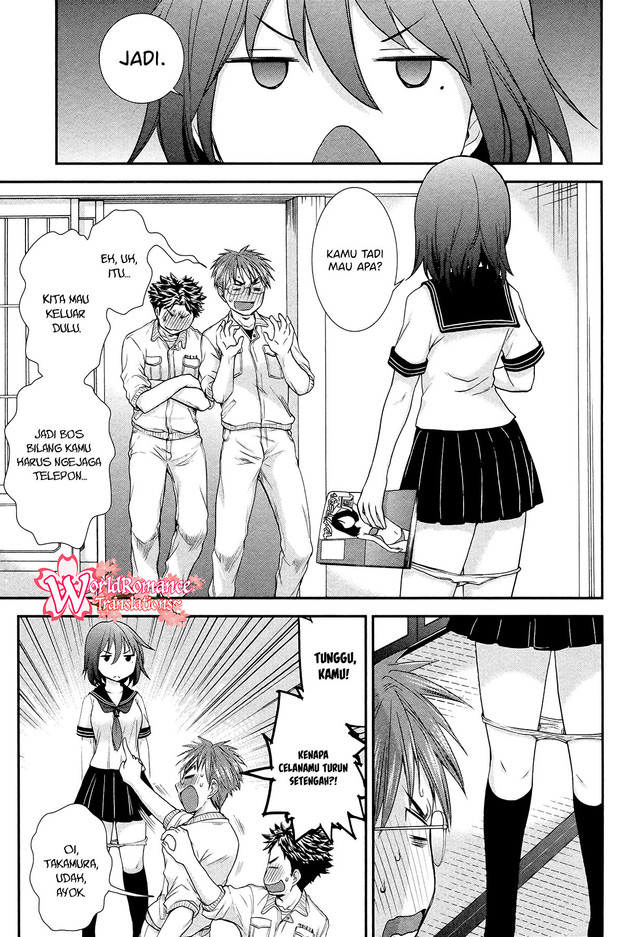Henjo Hen na Joshikousei Amaguri Chiko Chapter 5.1 - halaman 15