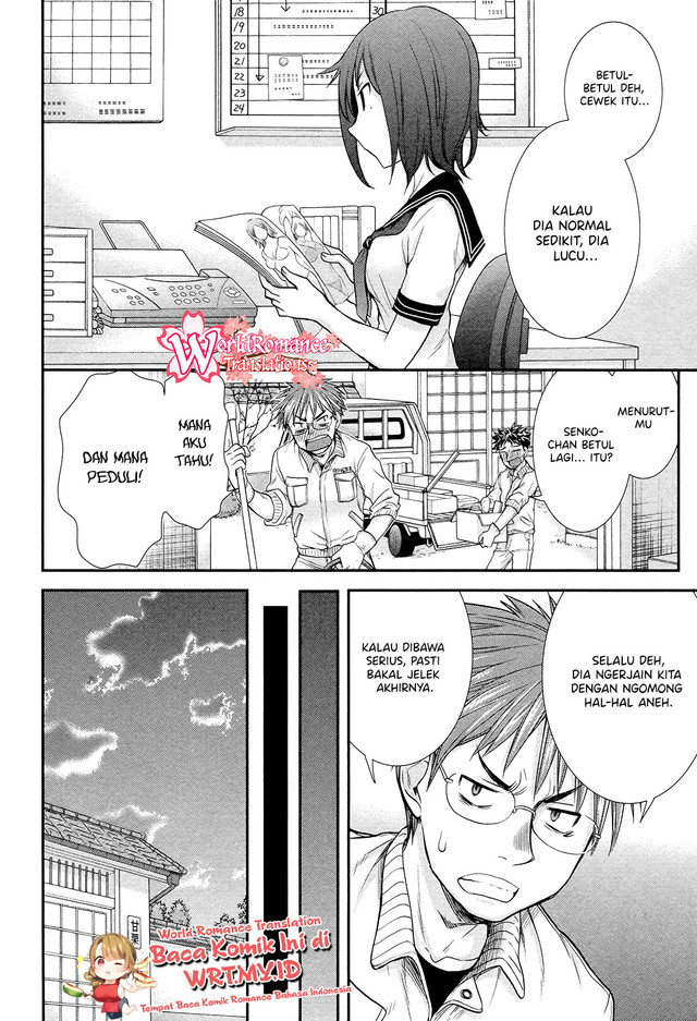 Henjo Hen na Joshikousei Amaguri Chiko Chapter 5.1 - halaman 16