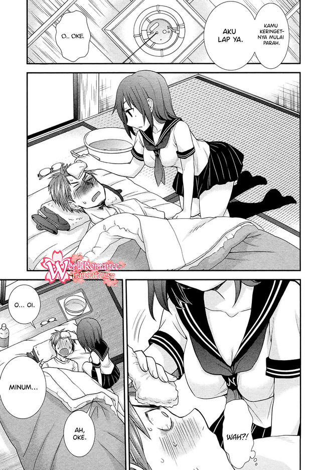 Henjo Hen na Joshikousei Amaguri Chiko Chapter 5.1 - halaman 21