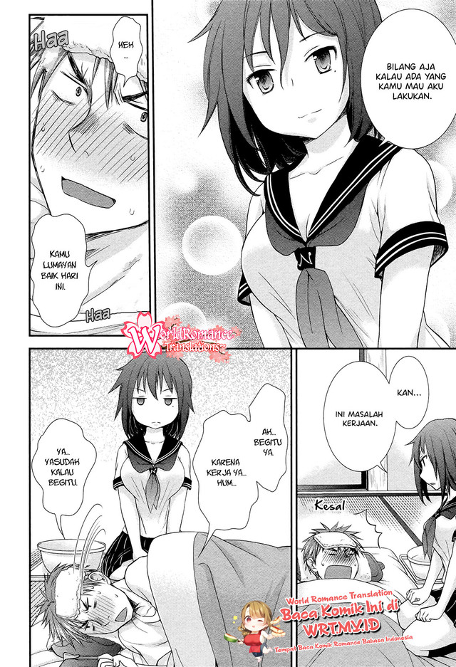 Henjo Hen na Joshikousei Amaguri Chiko Chapter 5.1 - halaman 5