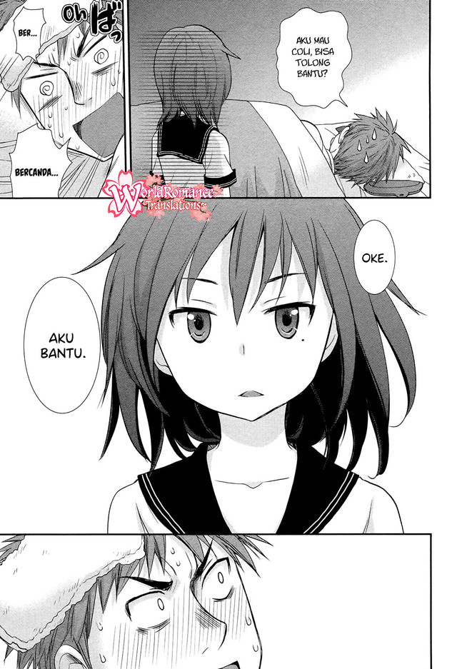 Henjo Hen na Joshikousei Amaguri Chiko Chapter 5.1 - halaman 6