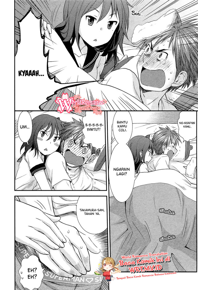 Henjo Hen na Joshikousei Amaguri Chiko Chapter 5.1 - halaman 7