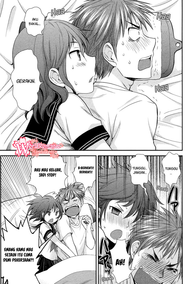 Henjo Hen na Joshikousei Amaguri Chiko Chapter 5.1 - halaman 8
