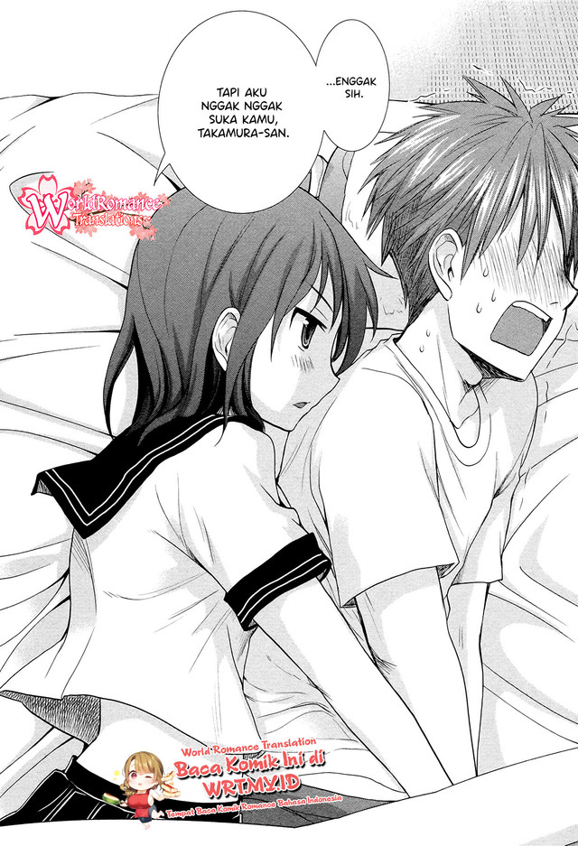 Henjo Hen na Joshikousei Amaguri Chiko Chapter 5.1 - halaman 9