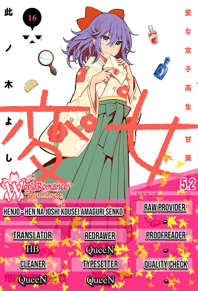Henjo Hen na Joshikousei Amaguri Chiko Chapter 5.2 - halaman 1