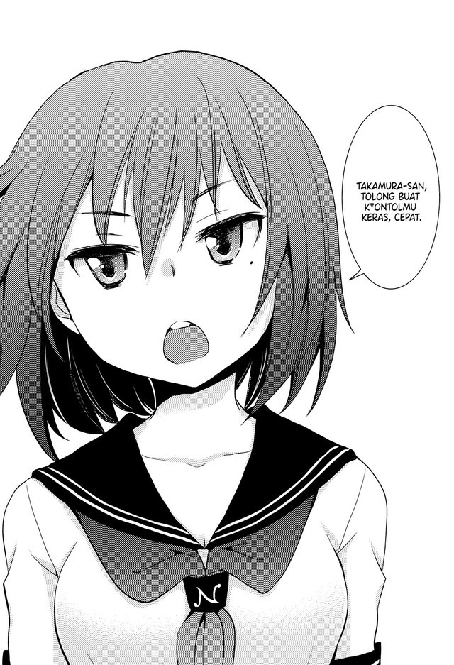 Henjo Hen na Joshikousei Amaguri Chiko Chapter 5.2 - halaman 10
