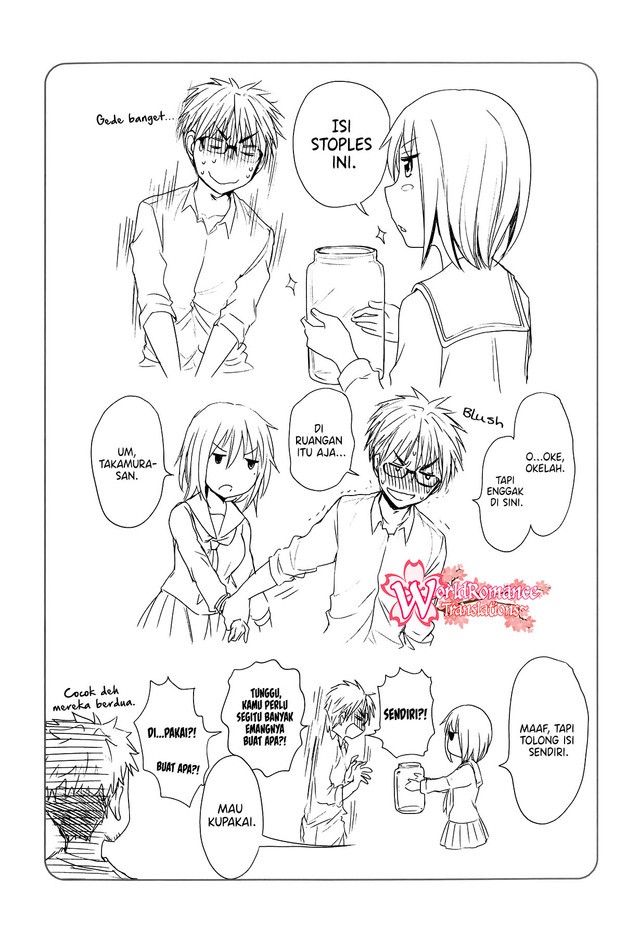 Henjo Hen na Joshikousei Amaguri Chiko Chapter 5.2 - halaman 12