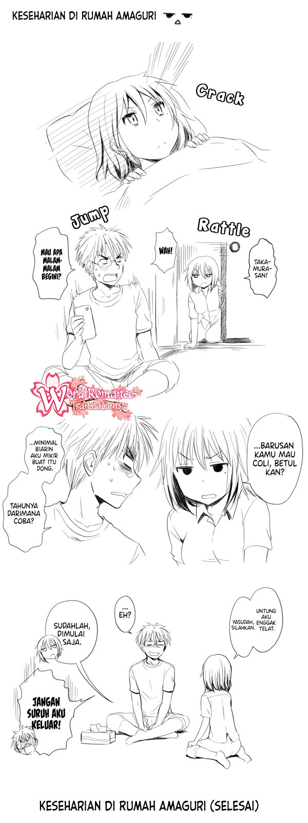 Henjo Hen na Joshikousei Amaguri Chiko Chapter 5.2 - halaman 15