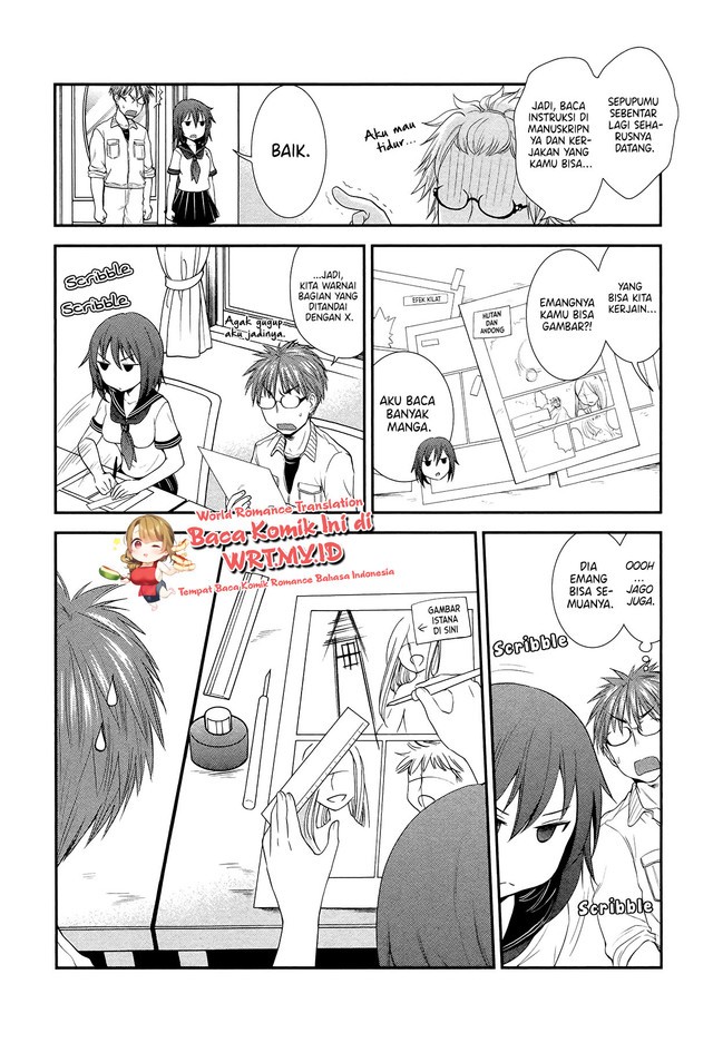 Henjo Hen na Joshikousei Amaguri Chiko Chapter 5.2 - halaman 3