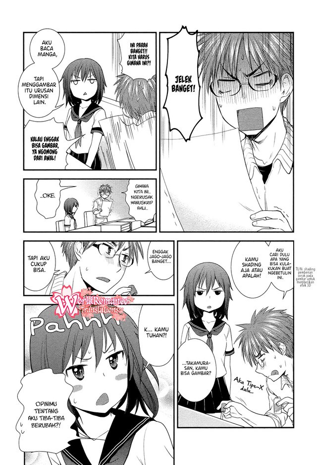 Henjo Hen na Joshikousei Amaguri Chiko Chapter 5.2 - halaman 4