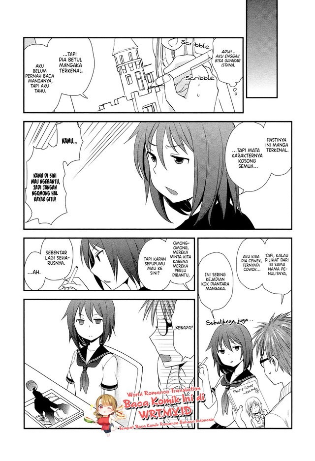 Henjo Hen na Joshikousei Amaguri Chiko Chapter 5.2 - halaman 5