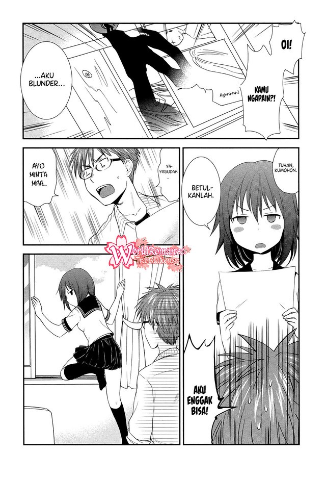 Henjo Hen na Joshikousei Amaguri Chiko Chapter 5.2 - halaman 6