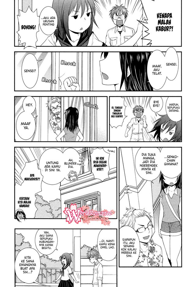 Henjo Hen na Joshikousei Amaguri Chiko Chapter 5.2 - halaman 7