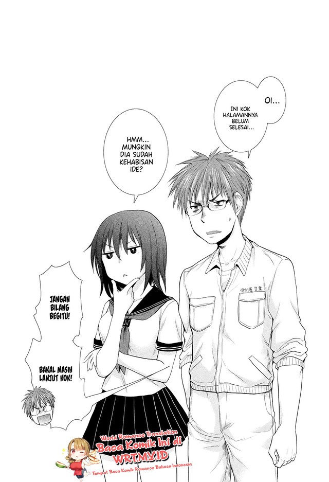 Henjo Hen na Joshikousei Amaguri Chiko Chapter 5.2 - halaman 8