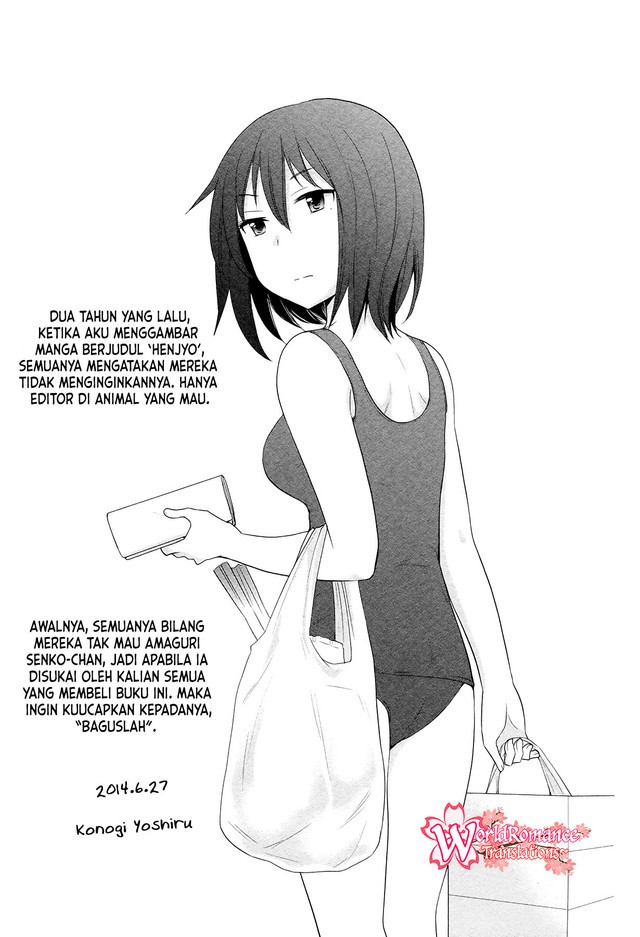 Henjo Hen na Joshikousei Amaguri Chiko Chapter 5.2 - halaman 9