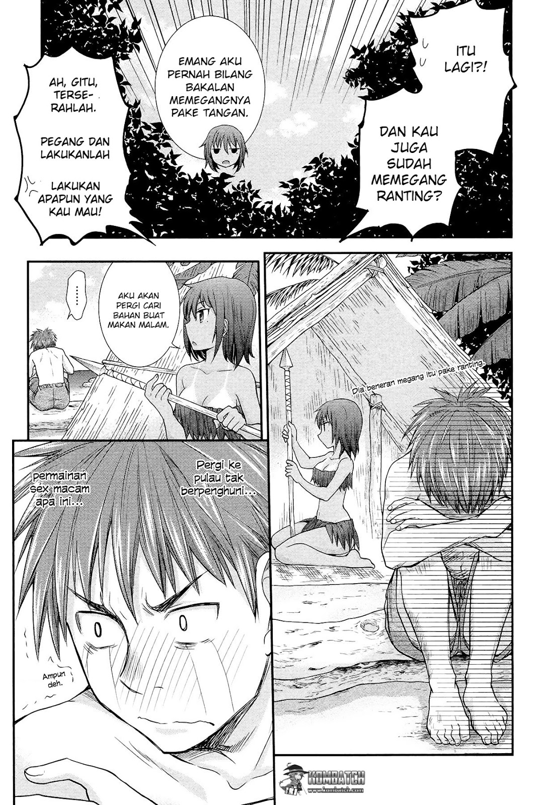 Henjo Hen na Joshikousei Amaguri Chiko Chapter 5 - halaman 10