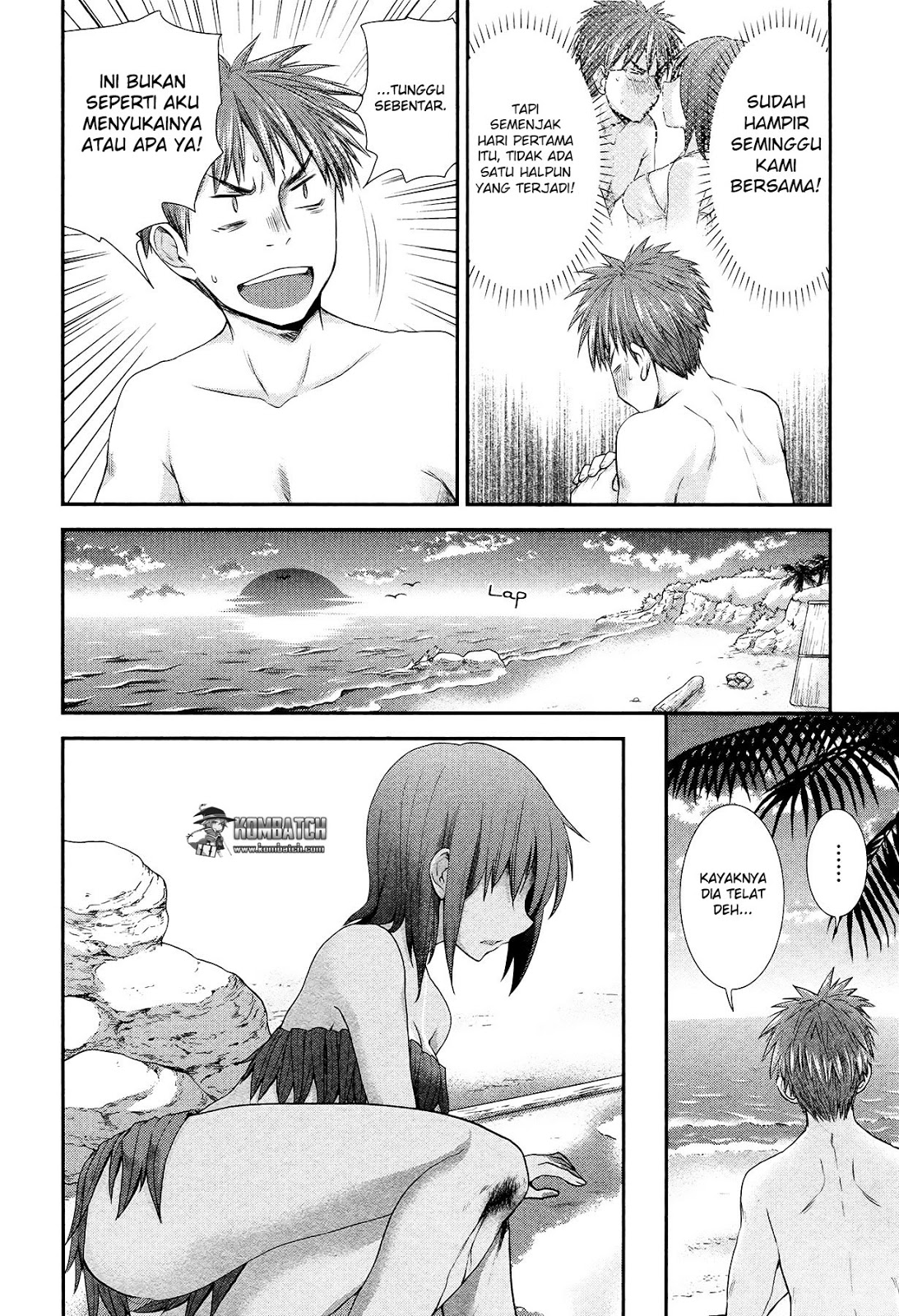 Henjo Hen na Joshikousei Amaguri Chiko Chapter 5 - halaman 11