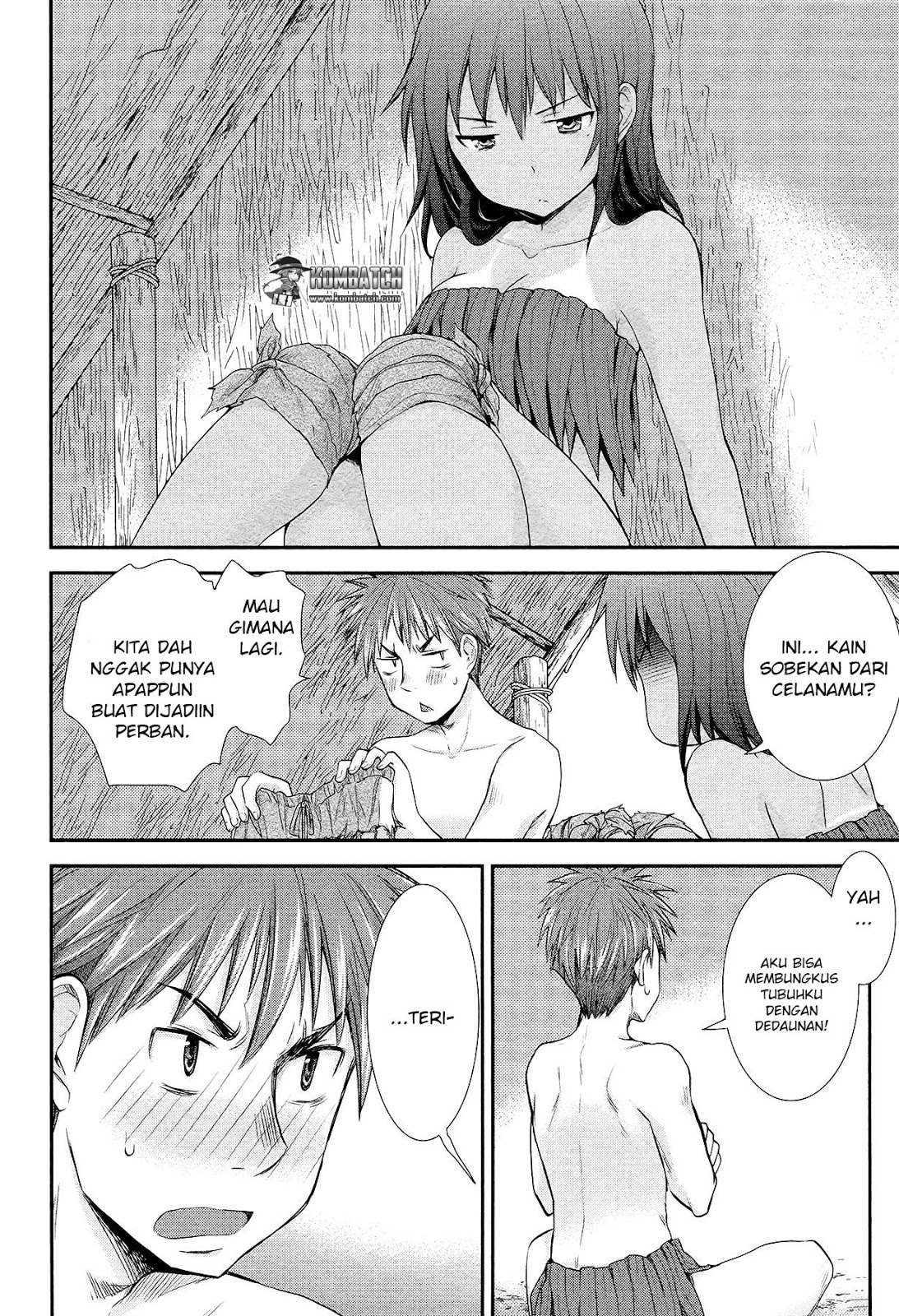 Henjo Hen na Joshikousei Amaguri Chiko Chapter 5 - halaman 13