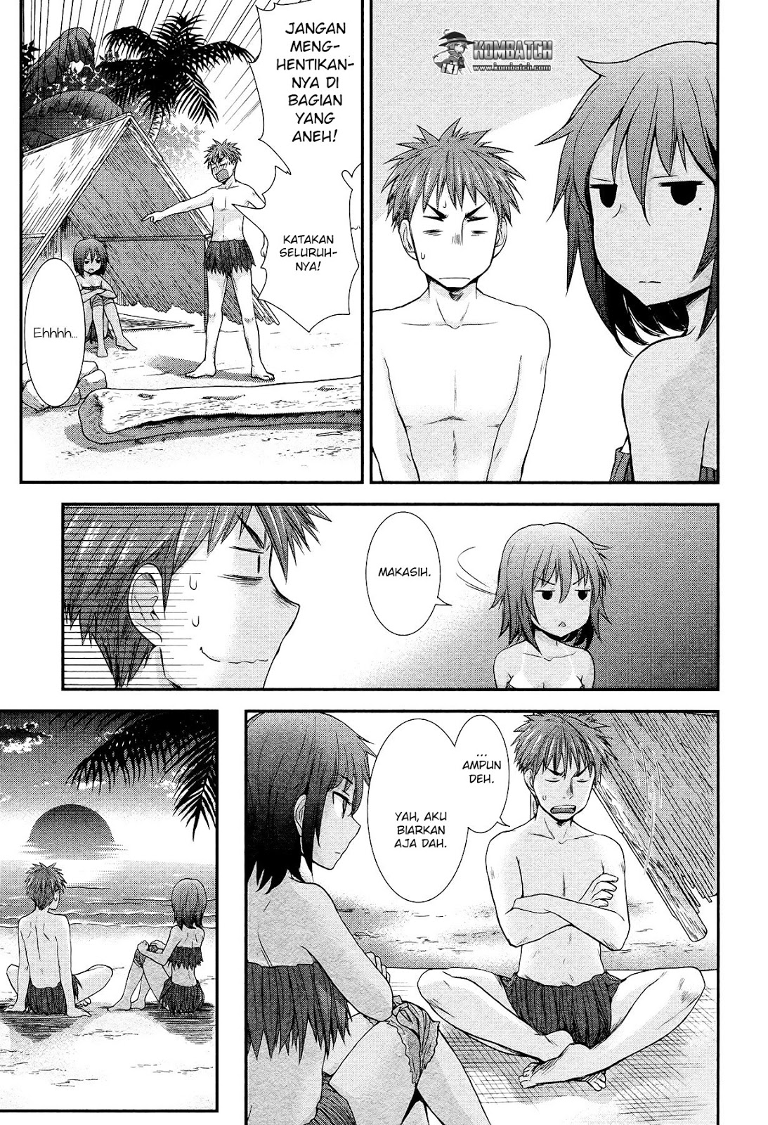 Henjo Hen na Joshikousei Amaguri Chiko Chapter 5 - halaman 14