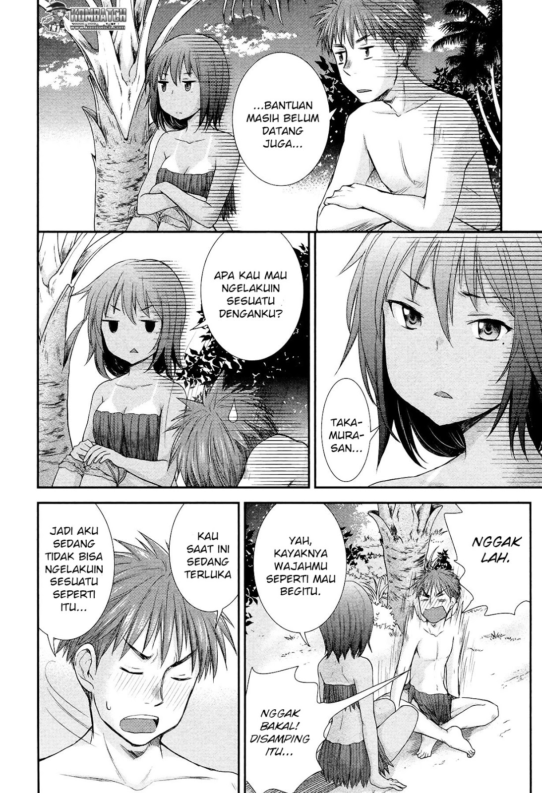 Henjo Hen na Joshikousei Amaguri Chiko Chapter 5 - halaman 15