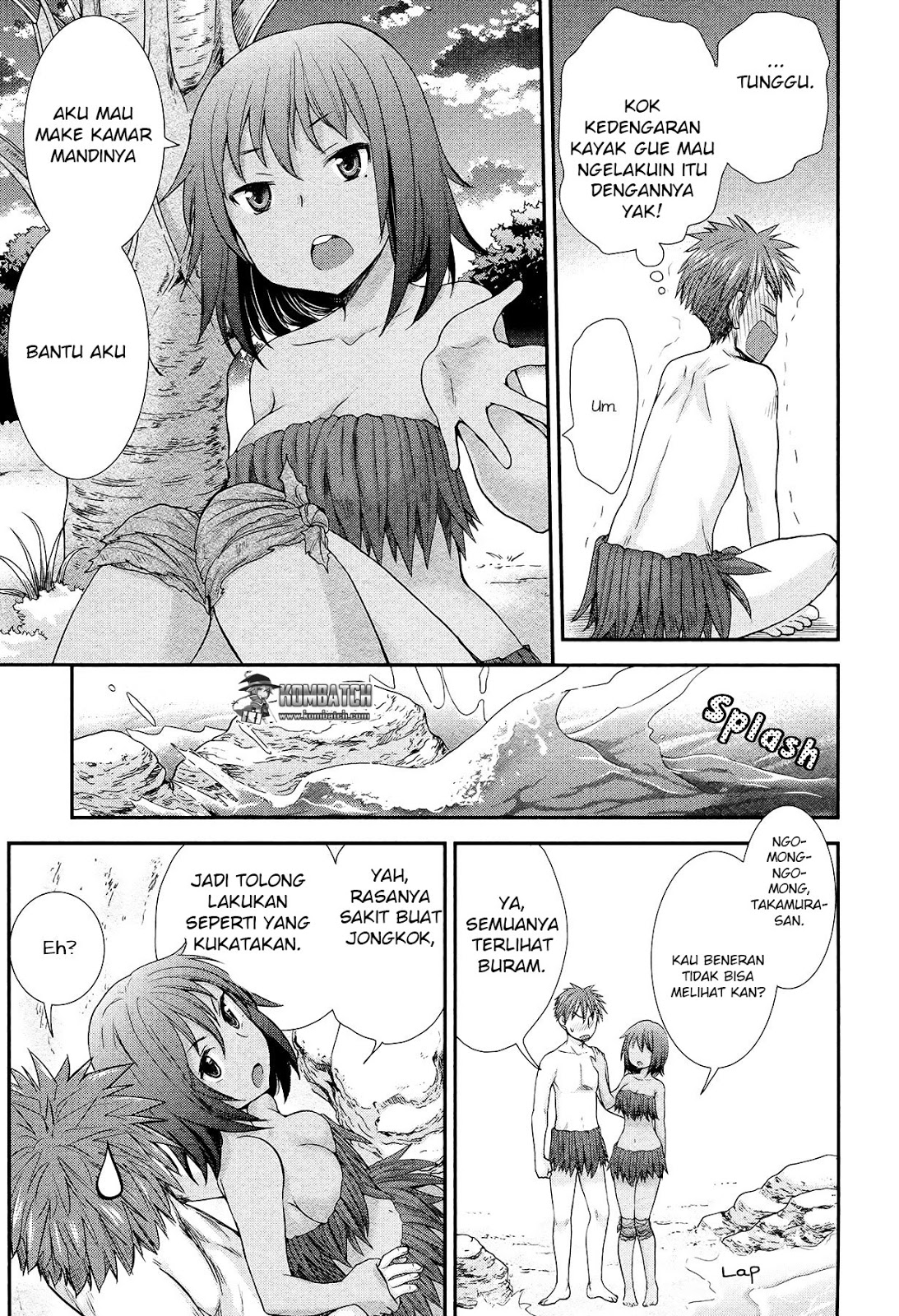 Henjo Hen na Joshikousei Amaguri Chiko Chapter 5 - halaman 16