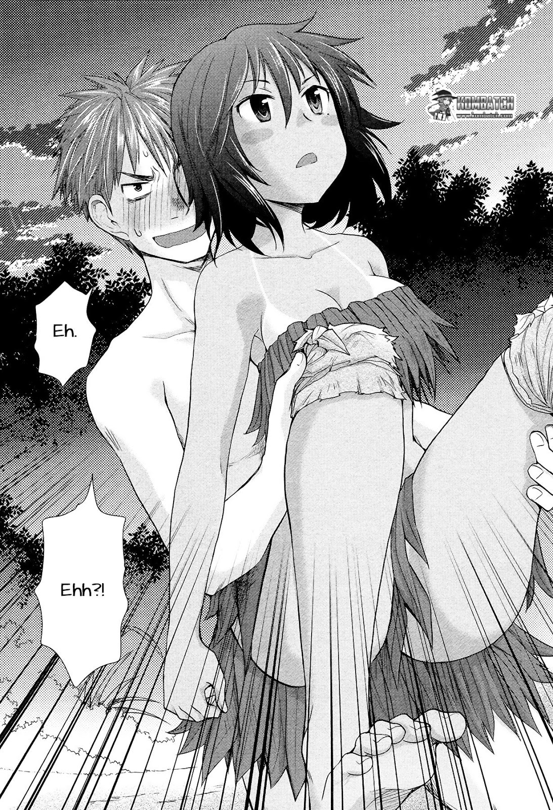 Henjo Hen na Joshikousei Amaguri Chiko Chapter 5 - halaman 18