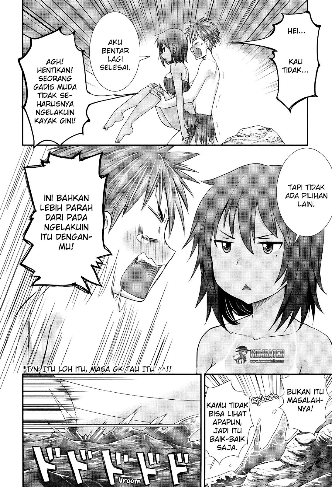 Henjo Hen na Joshikousei Amaguri Chiko Chapter 5 - halaman 19