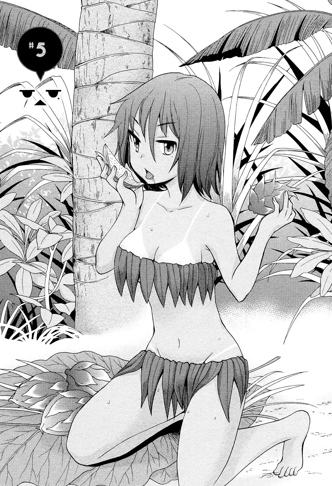 Henjo Hen na Joshikousei Amaguri Chiko Chapter 5 - halaman 2