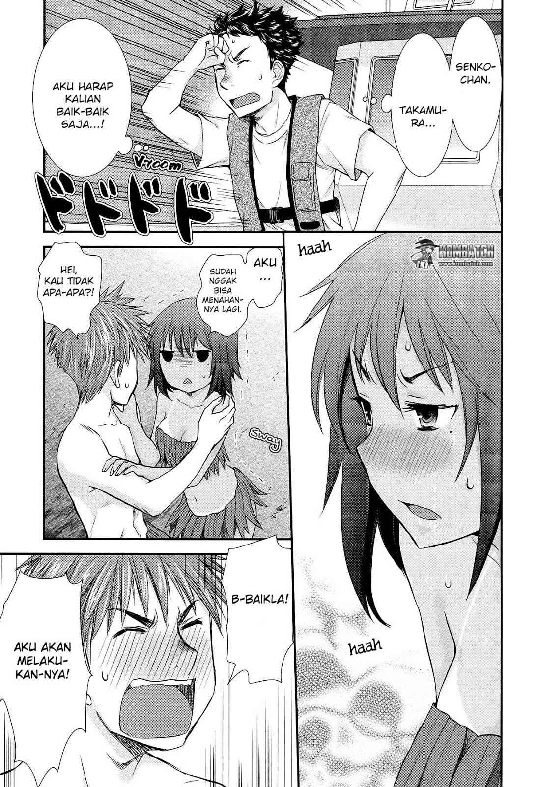 Henjo Hen na Joshikousei Amaguri Chiko Chapter 5 - halaman 20