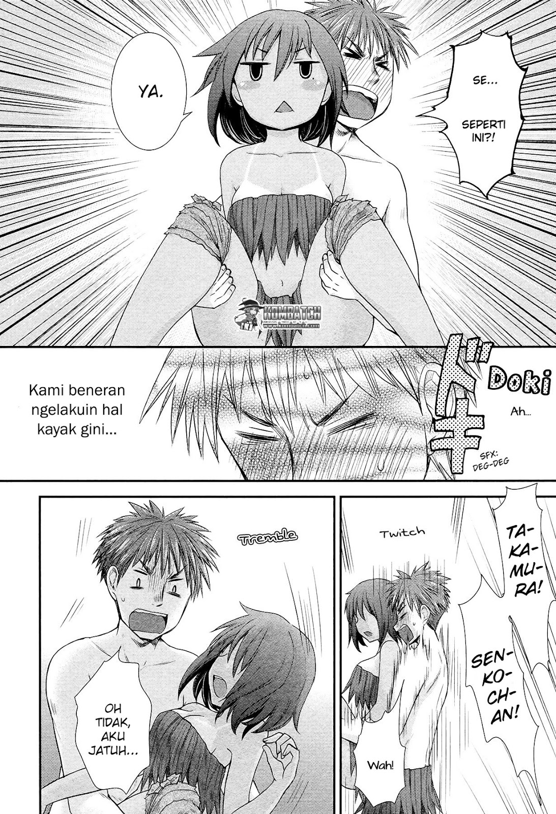 Henjo Hen na Joshikousei Amaguri Chiko Chapter 5 - halaman 21