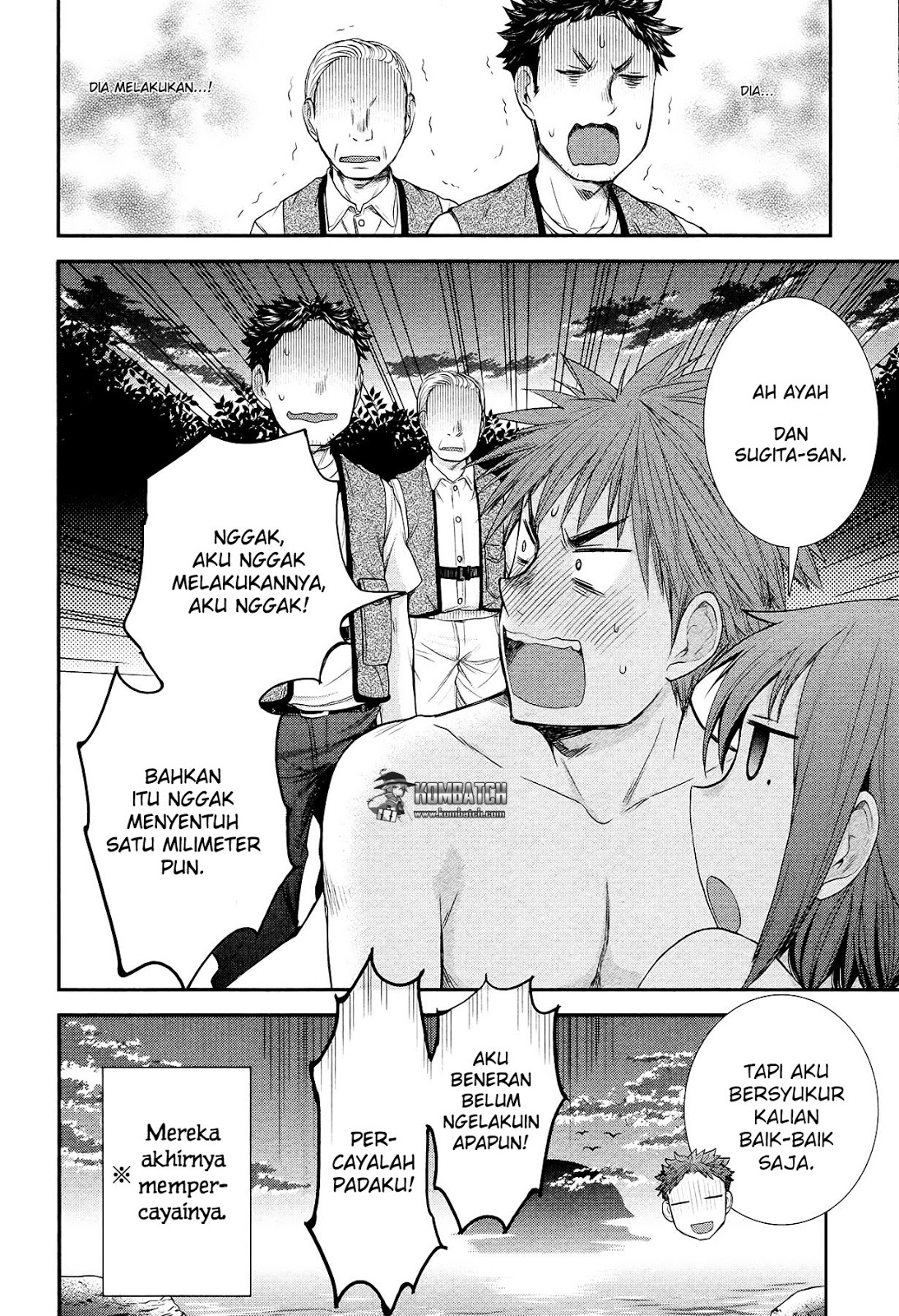 Henjo Hen na Joshikousei Amaguri Chiko Chapter 5 - halaman 23