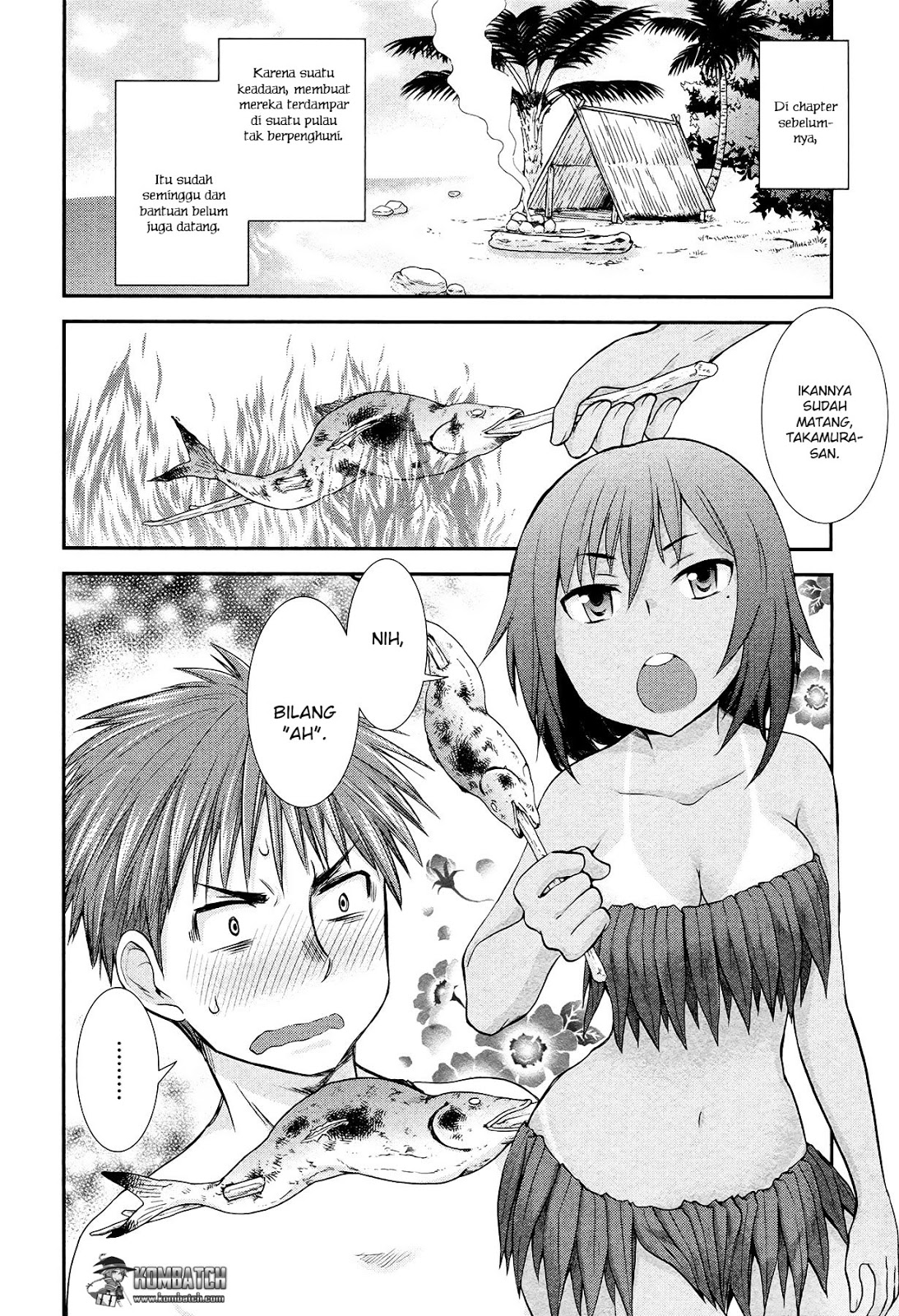 Henjo Hen na Joshikousei Amaguri Chiko Chapter 5 - halaman 3