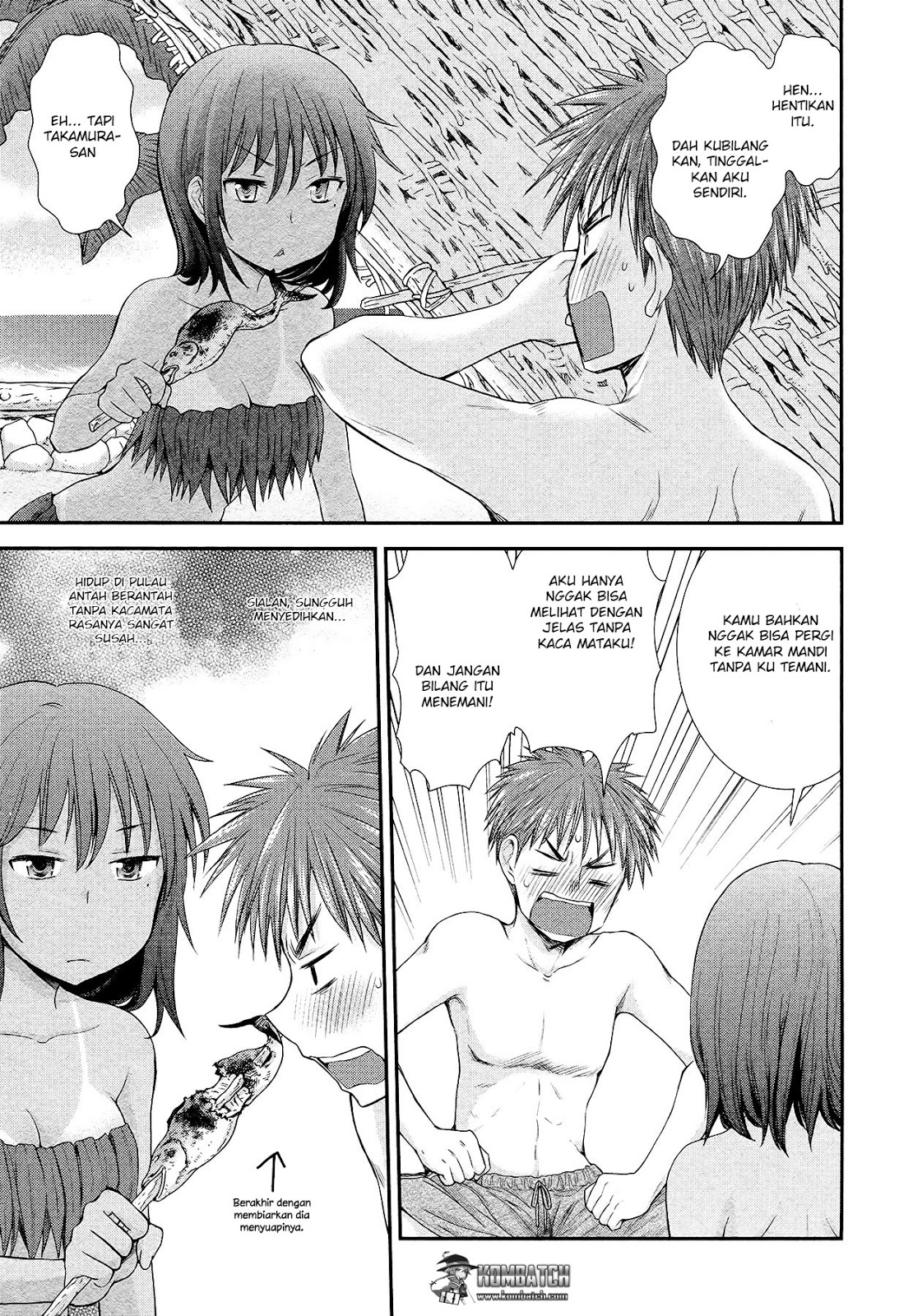 Henjo Hen na Joshikousei Amaguri Chiko Chapter 5 - halaman 4