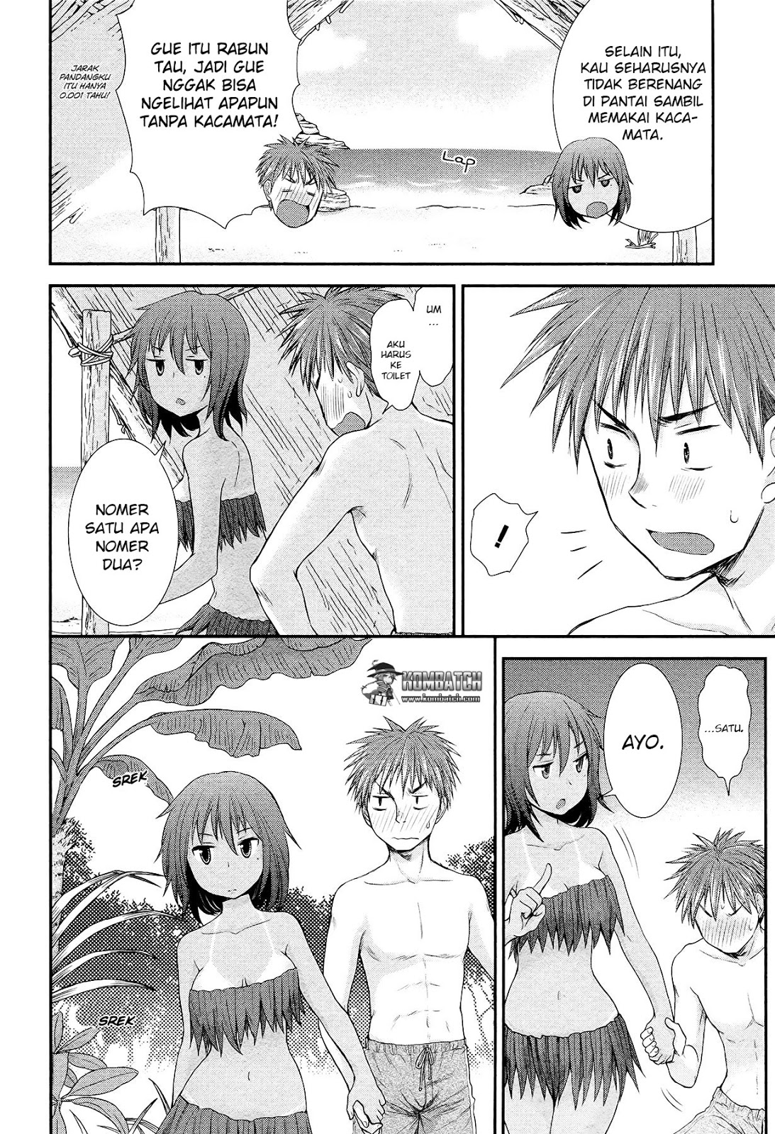 Henjo Hen na Joshikousei Amaguri Chiko Chapter 5 - halaman 5