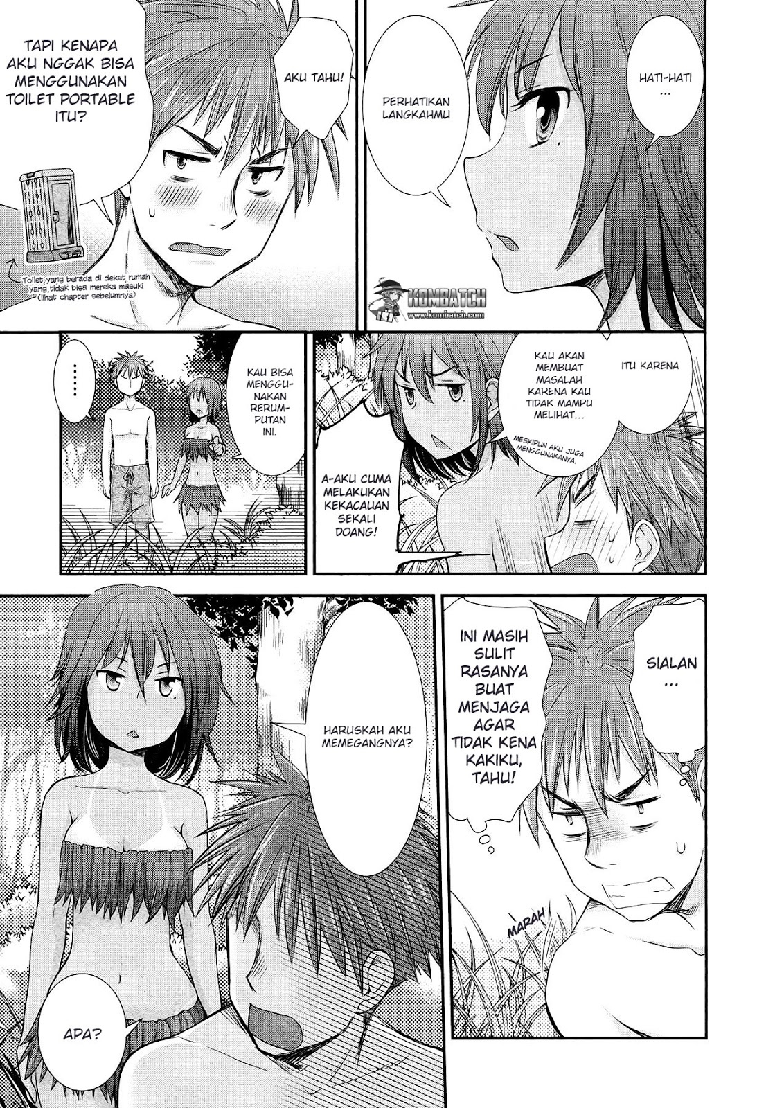 Henjo Hen na Joshikousei Amaguri Chiko Chapter 5 - halaman 6