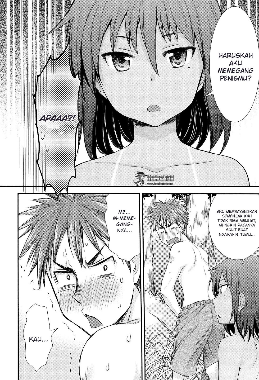 Henjo Hen na Joshikousei Amaguri Chiko Chapter 5 - halaman 7
