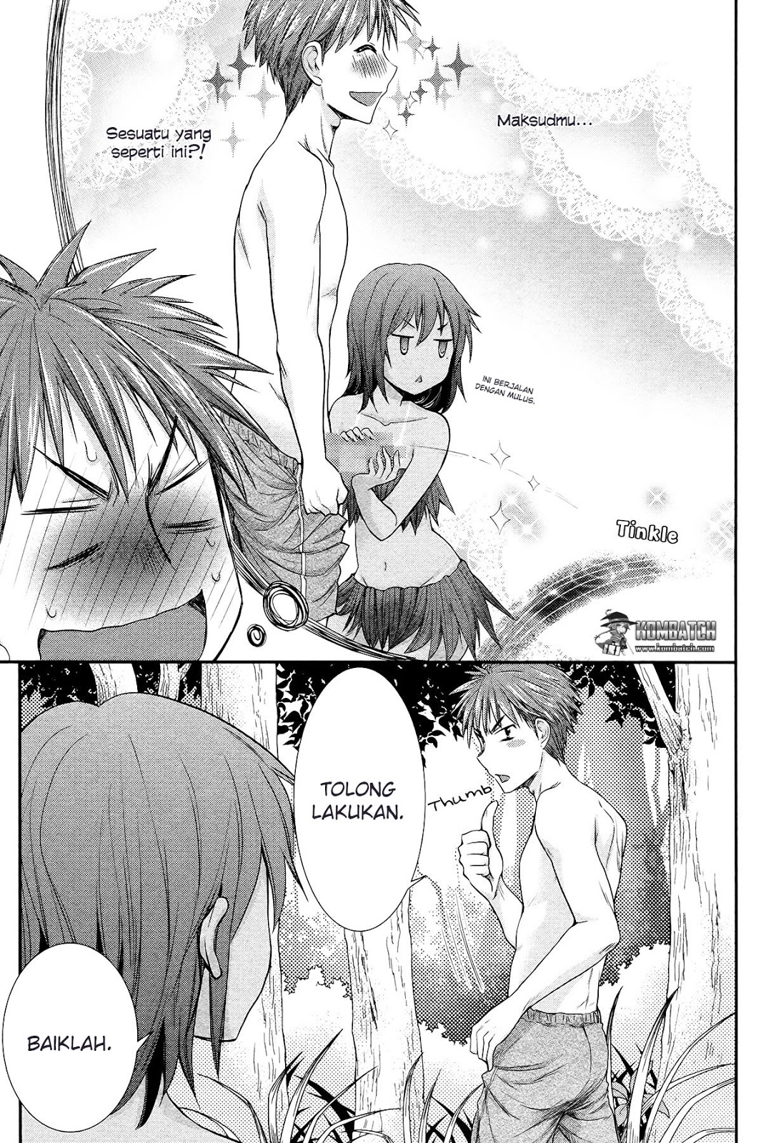 Henjo Hen na Joshikousei Amaguri Chiko Chapter 5 - halaman 8
