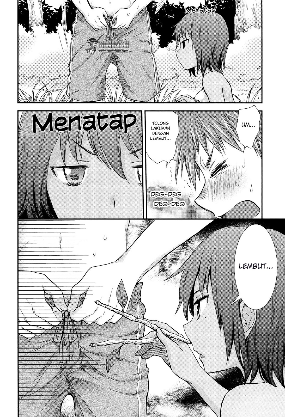 Henjo Hen na Joshikousei Amaguri Chiko Chapter 5 - halaman 9