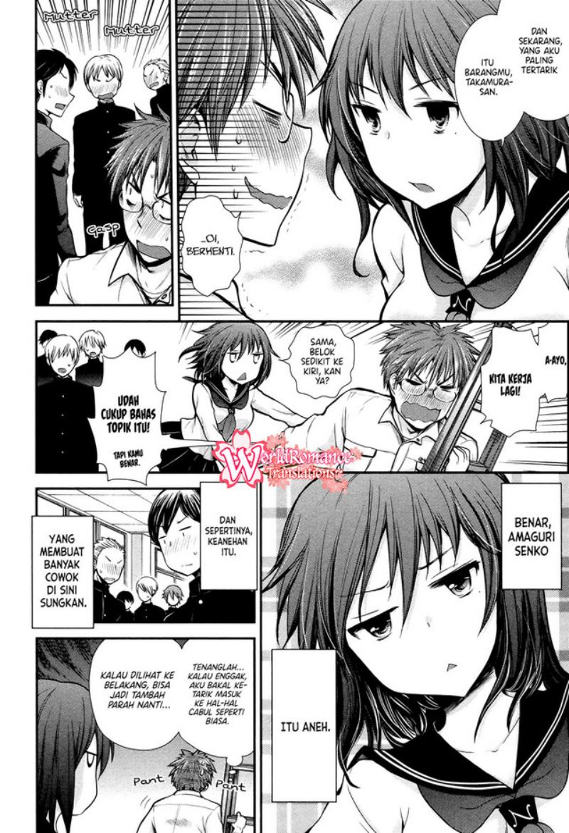 Henjo Hen na Joshikousei Amaguri Chiko Chapter 6 - halaman 10