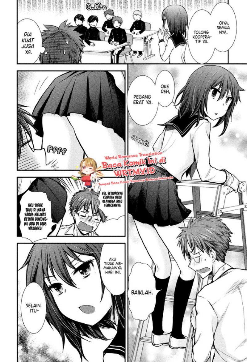 Henjo Hen na Joshikousei Amaguri Chiko Chapter 6 - halaman 12