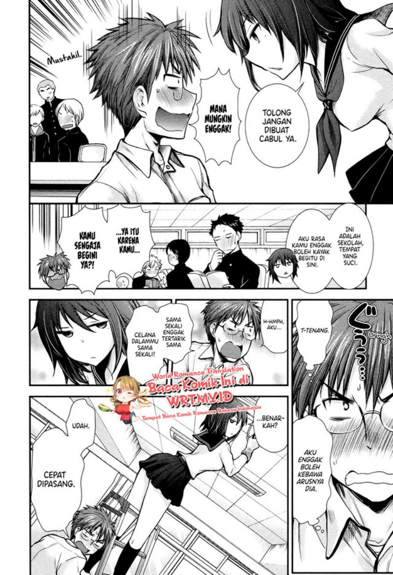 Henjo Hen na Joshikousei Amaguri Chiko Chapter 6 - halaman 14