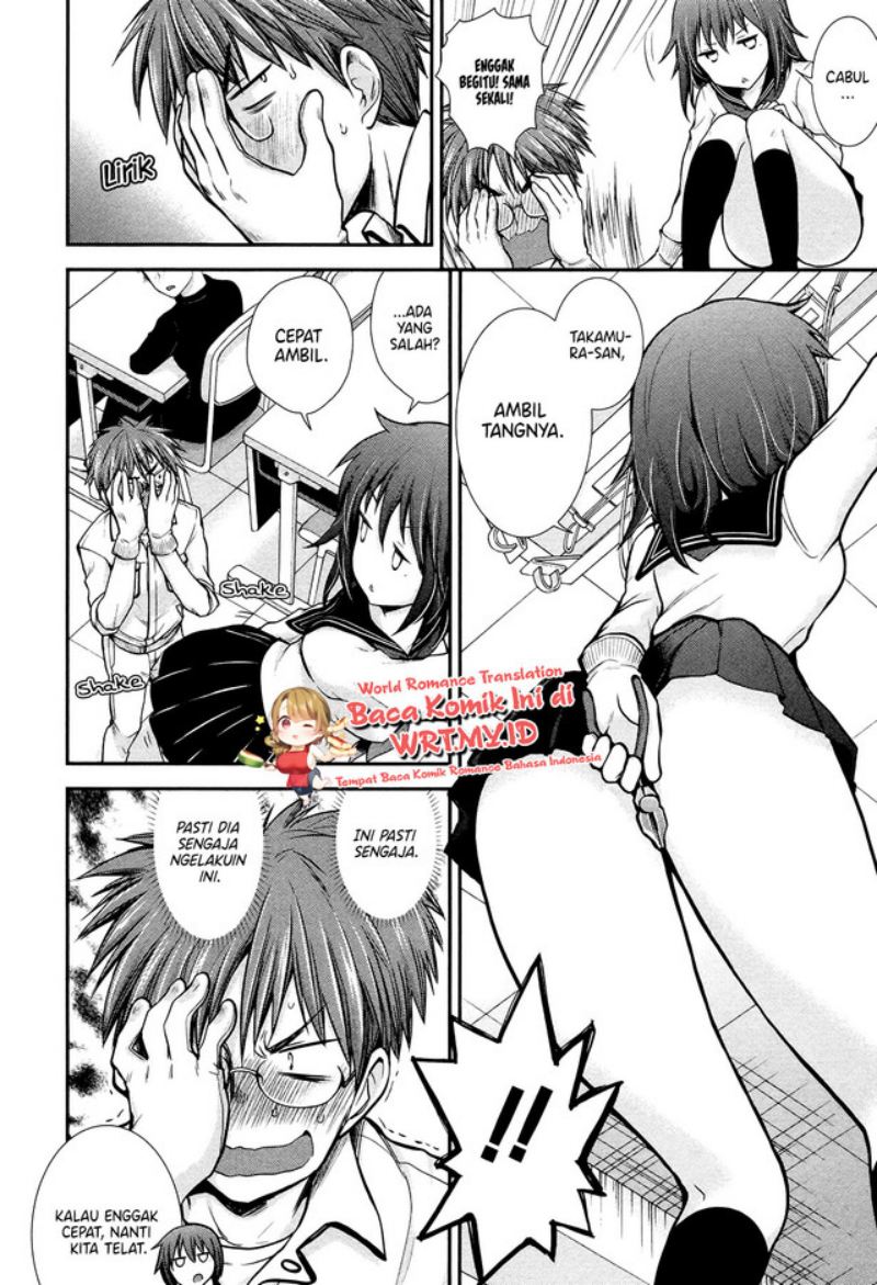Henjo Hen na Joshikousei Amaguri Chiko Chapter 6 - halaman 16