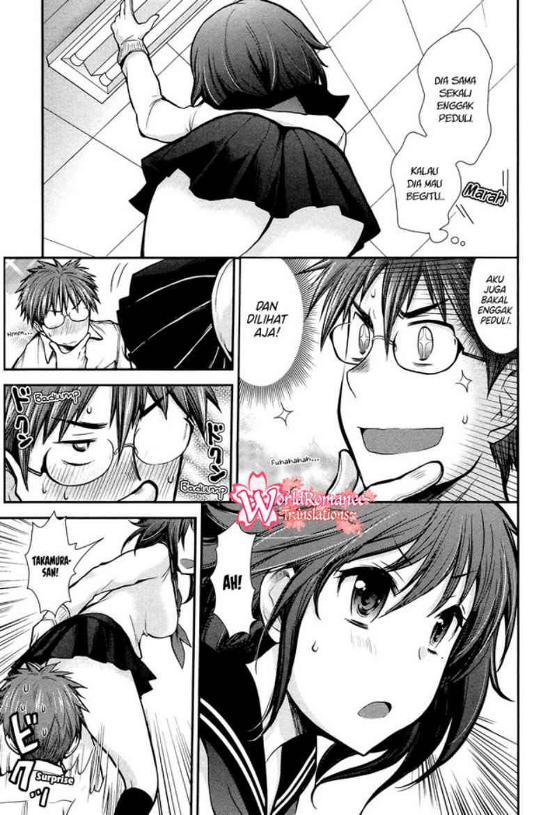 Henjo Hen na Joshikousei Amaguri Chiko Chapter 6 - halaman 17