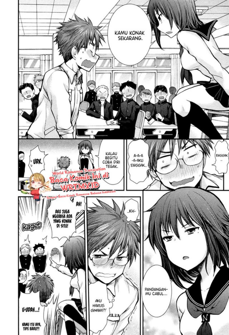 Henjo Hen na Joshikousei Amaguri Chiko Chapter 6 - halaman 18