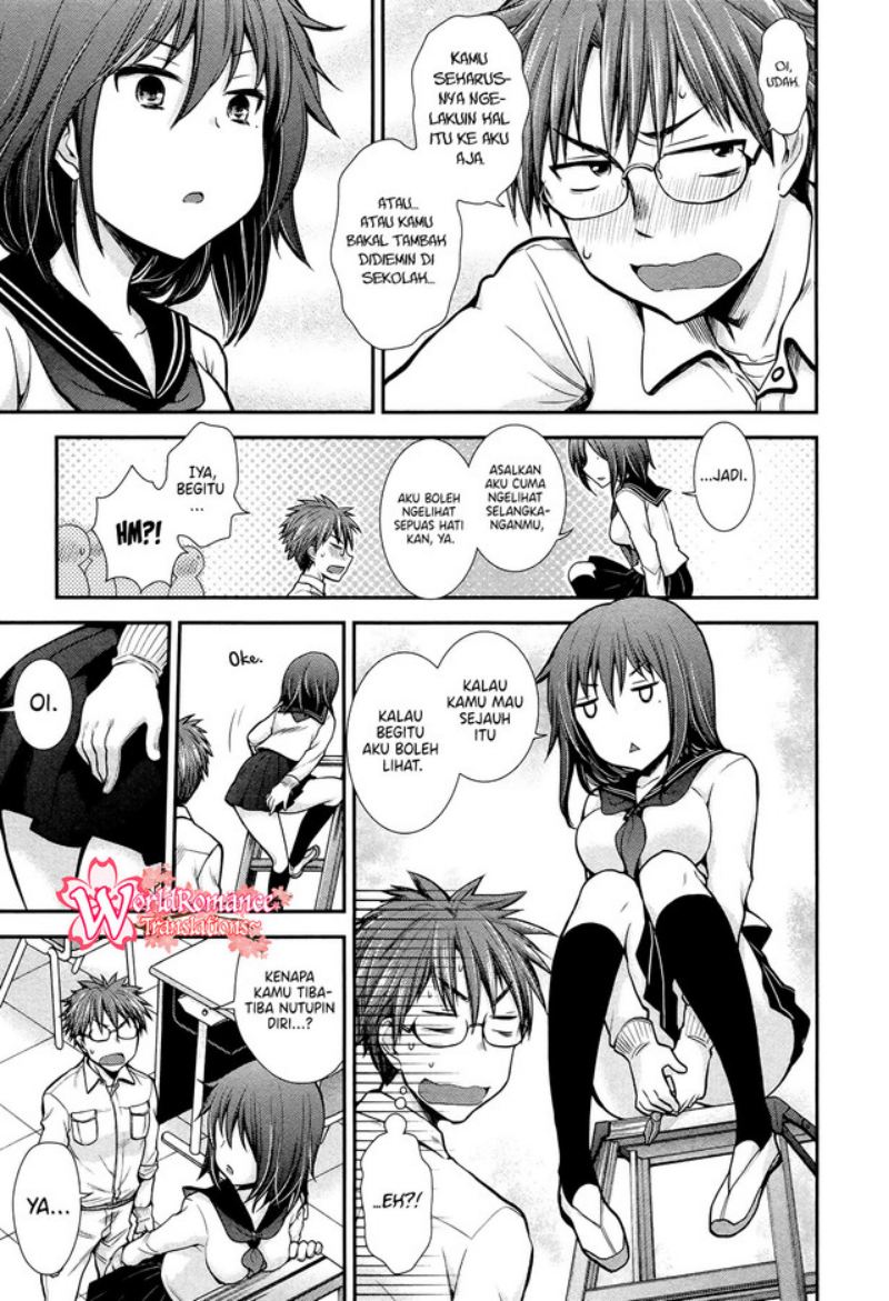 Henjo Hen na Joshikousei Amaguri Chiko Chapter 6 - halaman 19