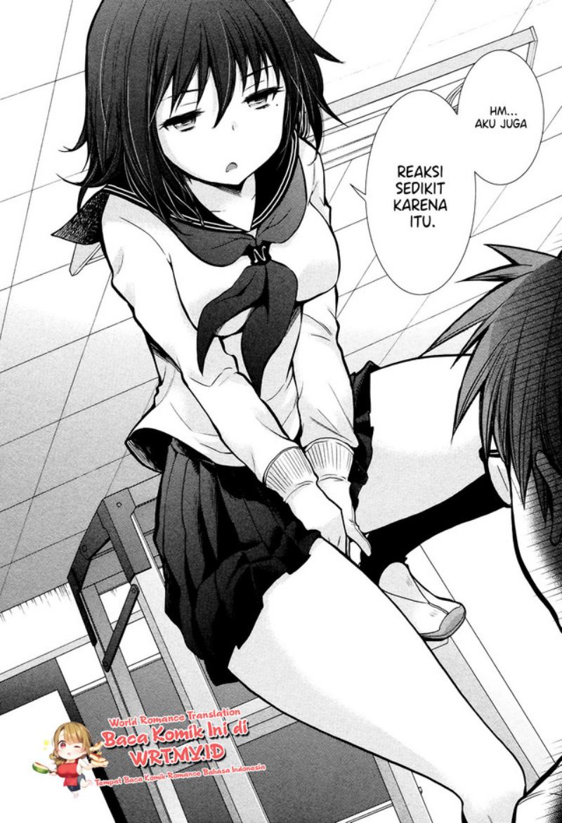 Henjo Hen na Joshikousei Amaguri Chiko Chapter 6 - halaman 20