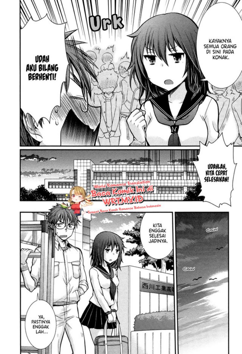 Henjo Hen na Joshikousei Amaguri Chiko Chapter 6 - halaman 22