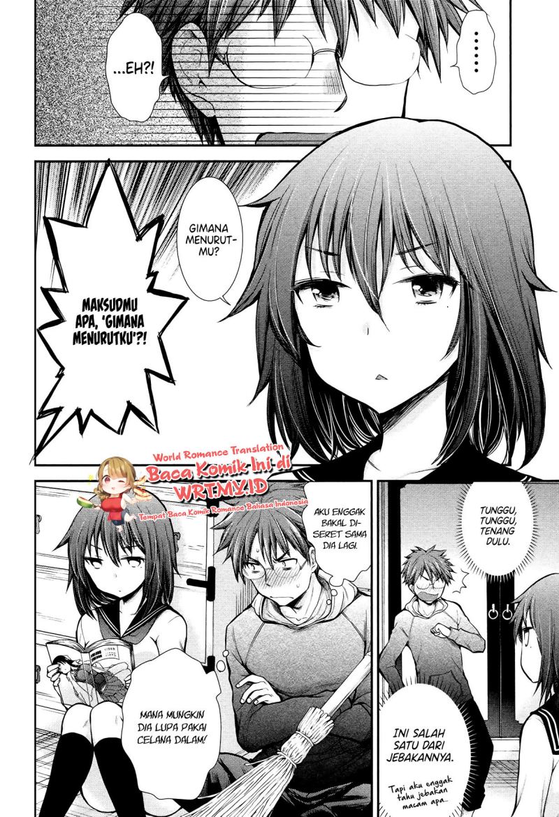 Henjo Hen na Joshikousei Amaguri Chiko Chapter 7 - halaman 11