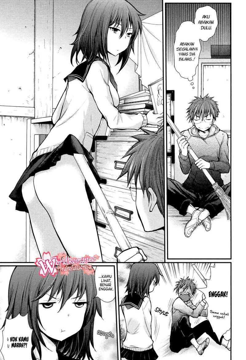 Henjo Hen na Joshikousei Amaguri Chiko Chapter 7 - halaman 12